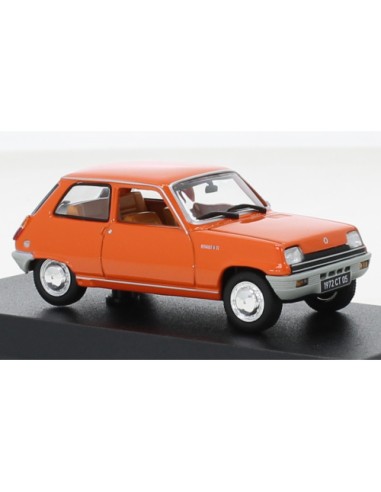 1:43 RENAULT 5 TL 1972 ORANGE